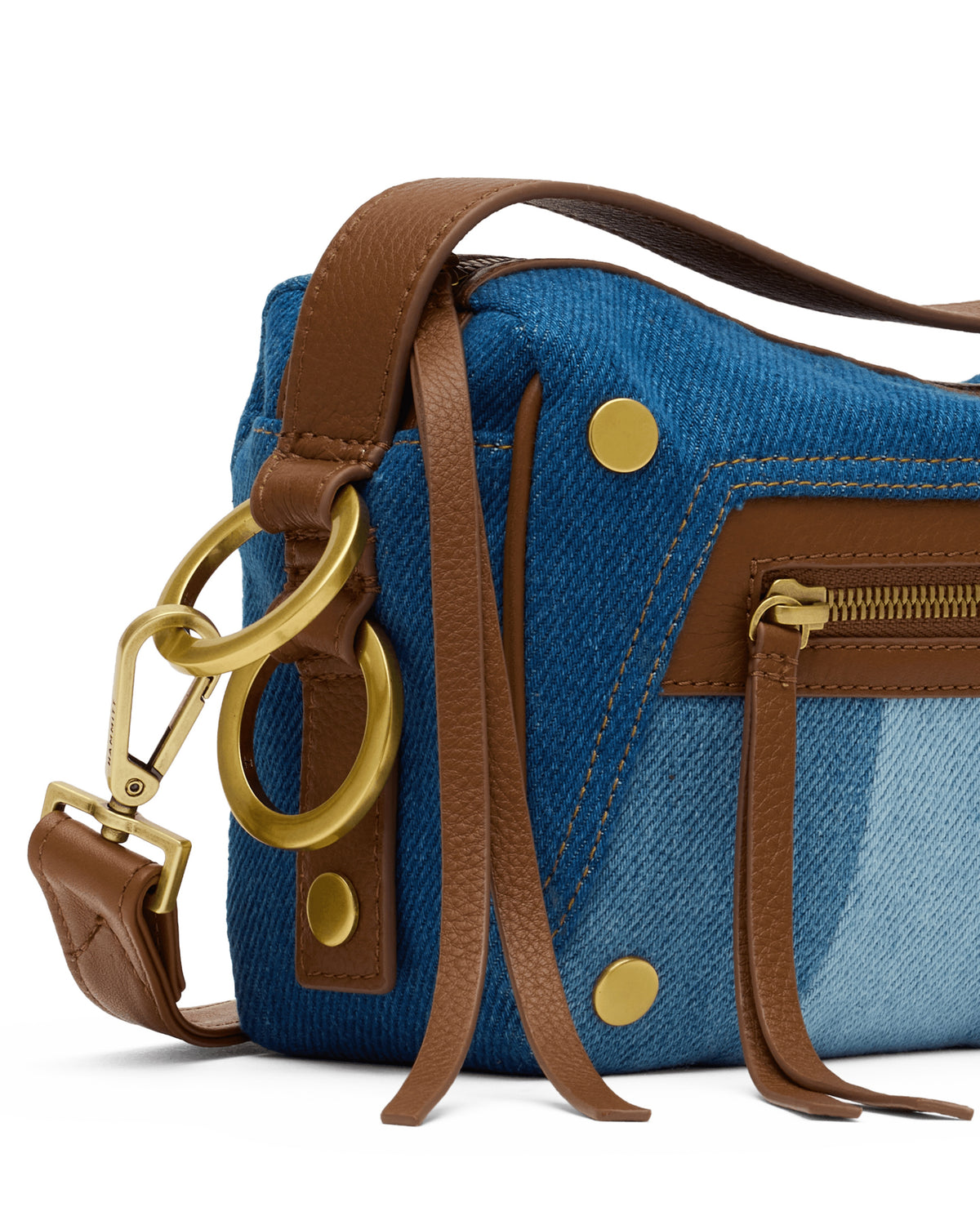 Doxie Medium - Denim Shoulder Bag | Hammitt Great Value