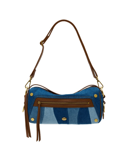 Doxie Medium - Denim Shoulder Bag | Hammitt Great Value