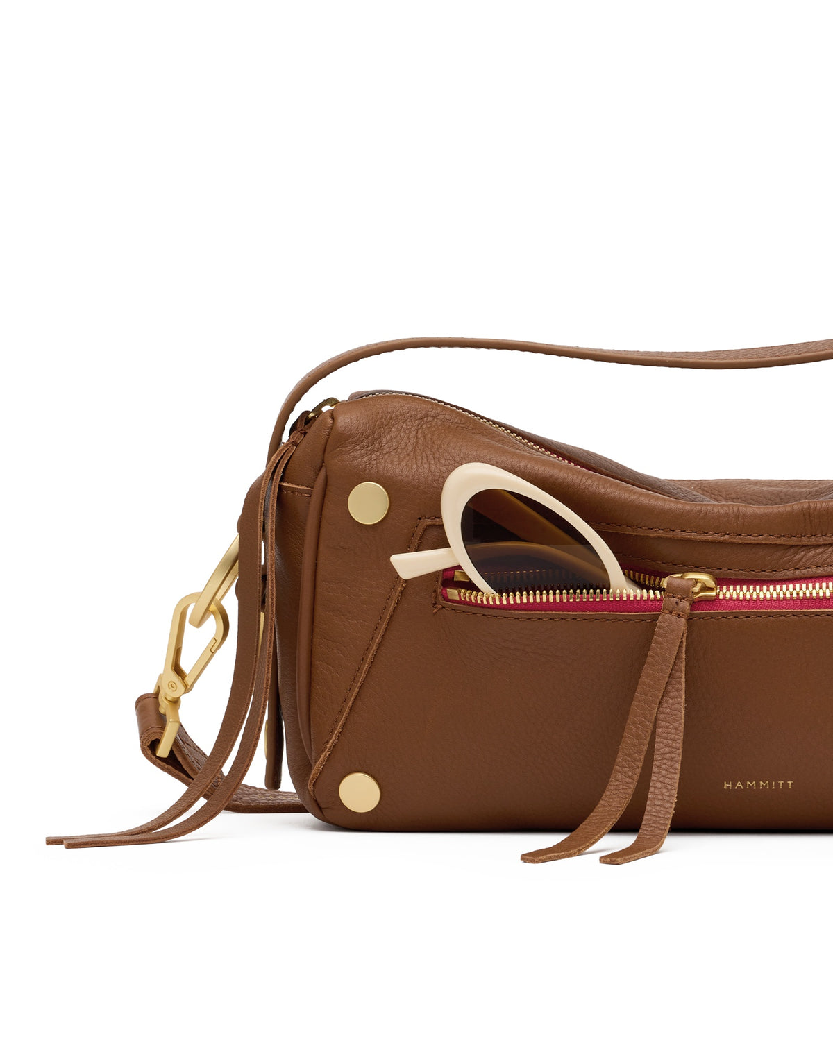 Doxie Medium - Leather Shoulder Bag | Hammitt Recommended