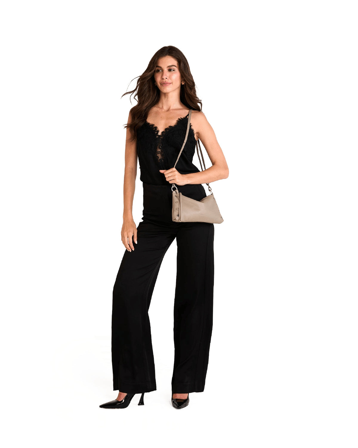 Kyle  Small - Soft Leather Shoulder Bag | Hammitt Everyday