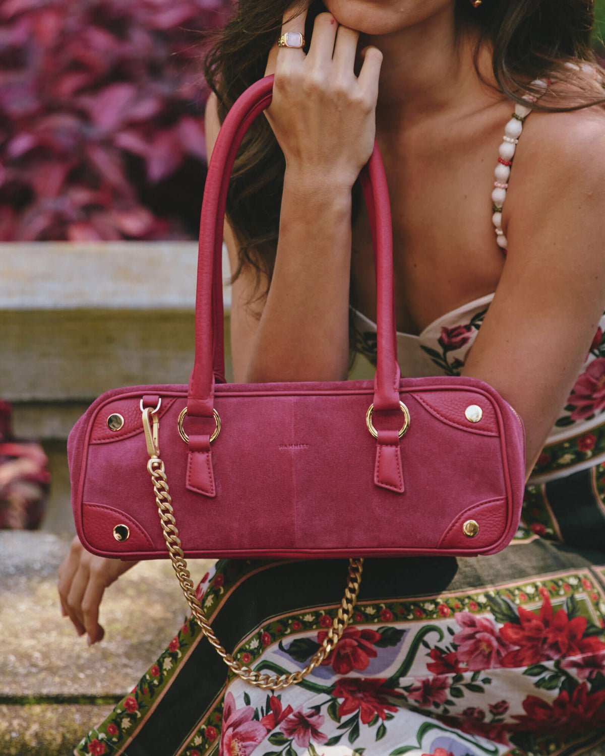 Meredith Small - Leather Shoulder Bag | Hammitt Exclusive