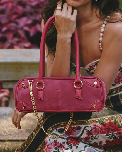 Meredith Small - Leather Shoulder Bag | Hammitt Exclusive