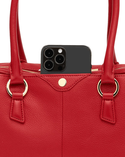 Meredith  Medium - Soft Leather Shoulder Bag | Hammitt Signature