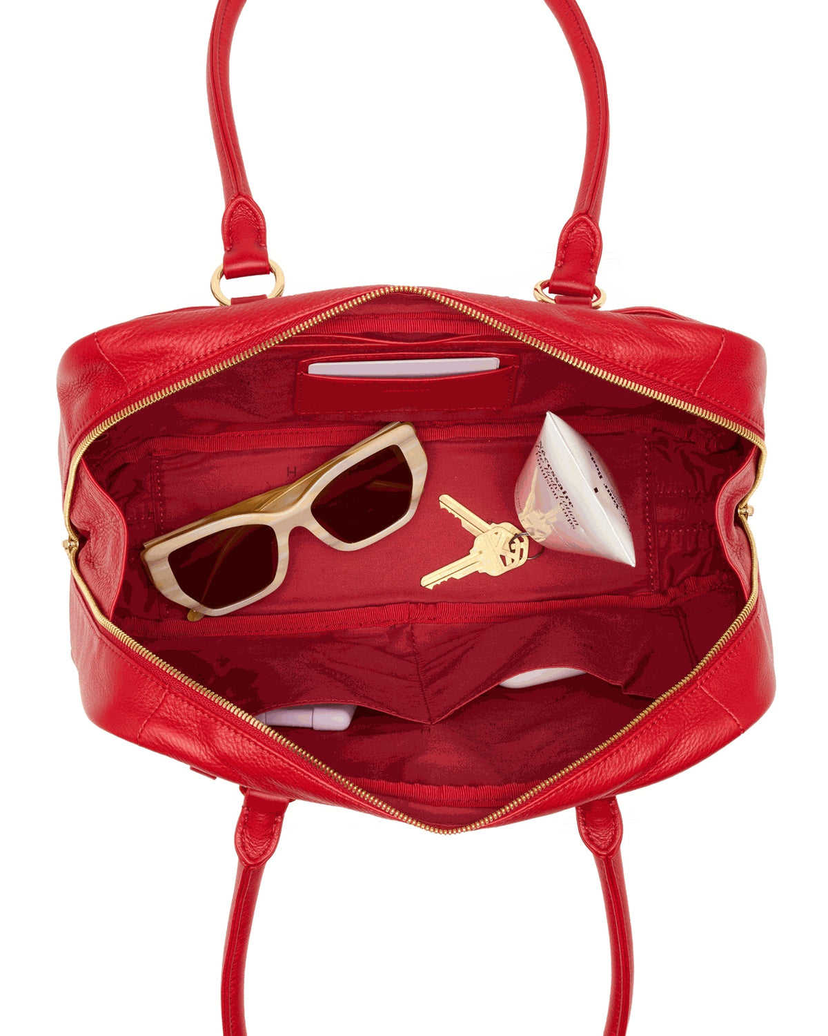 Meredith  Medium - Soft Leather Shoulder Bag | Hammitt Signature