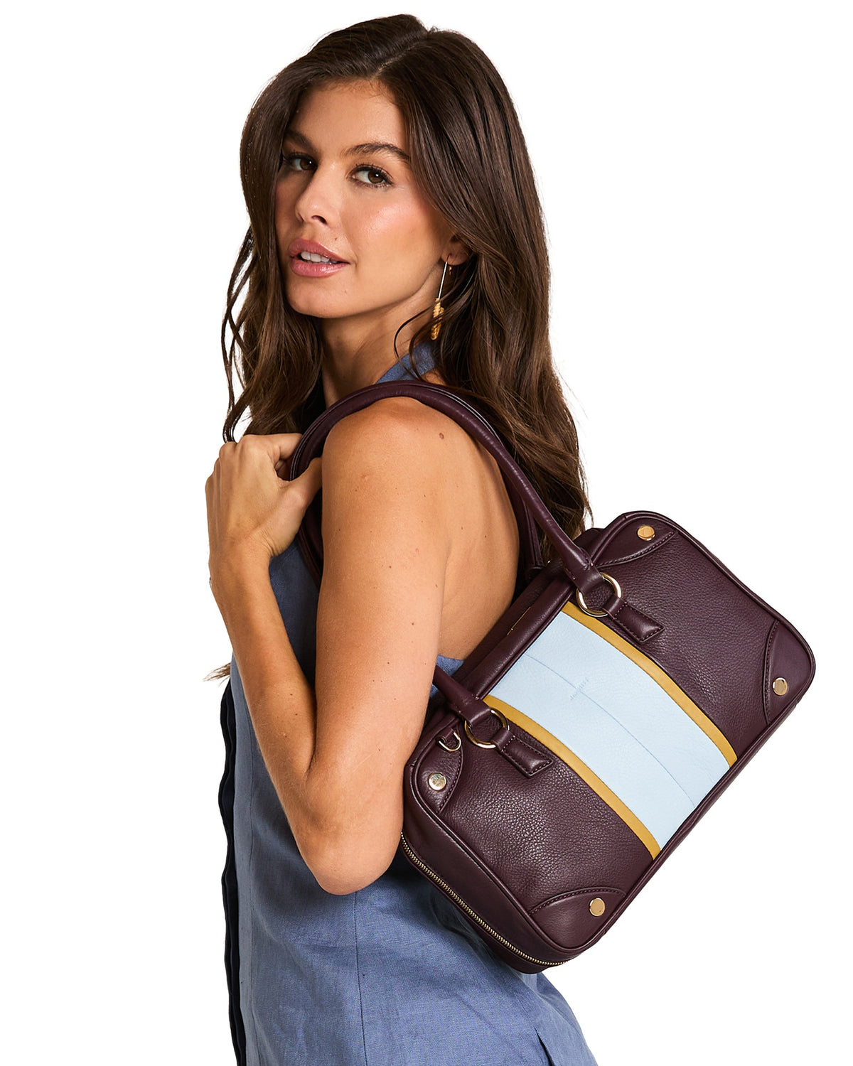 Meredith Medium - Soft Leather Shoulder Bag | Hammitt Classic