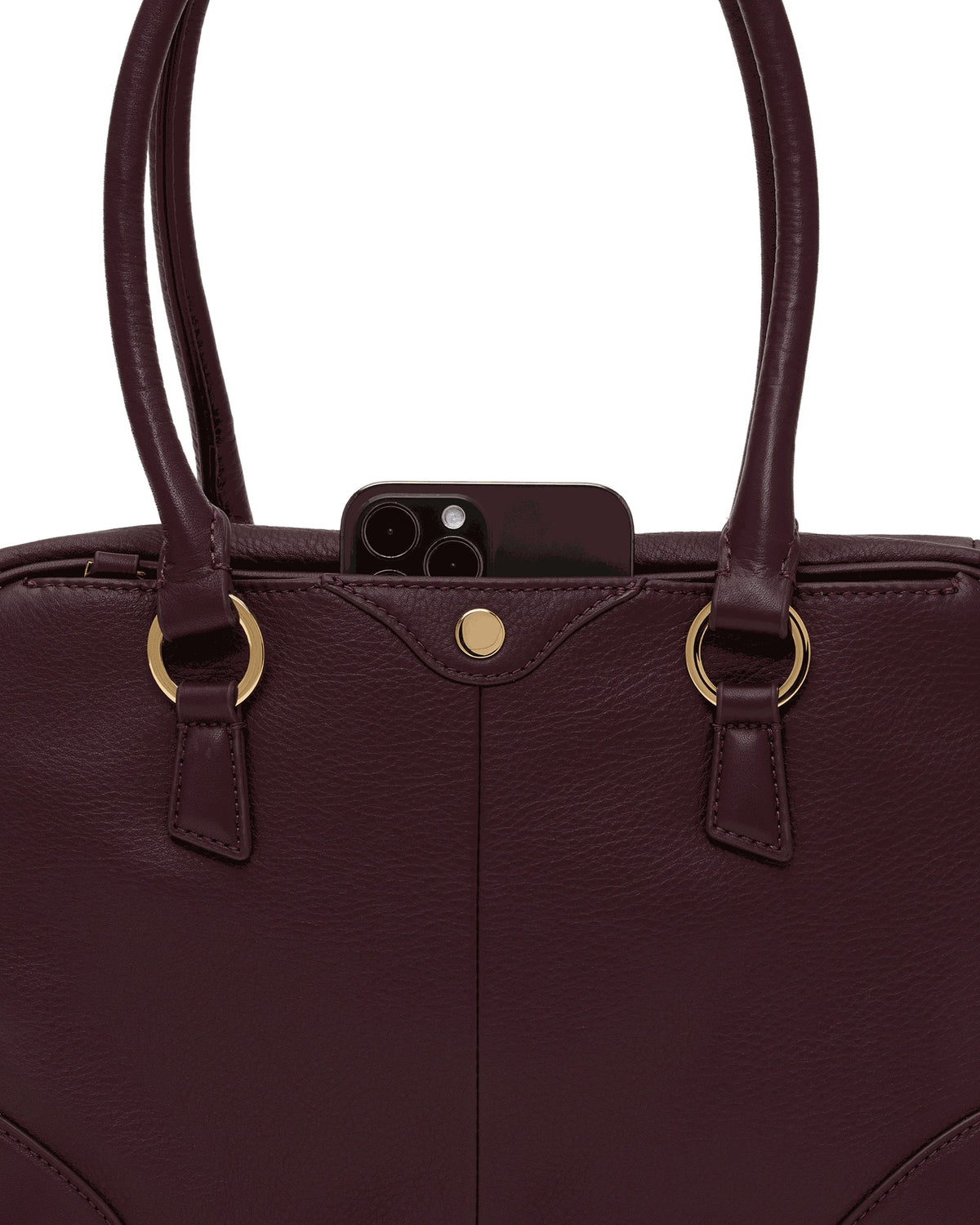Meredith Medium - Soft Leather Shoulder Bag | Hammitt Classic