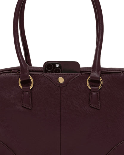Meredith Medium - Soft Leather Shoulder Bag | Hammitt Classic