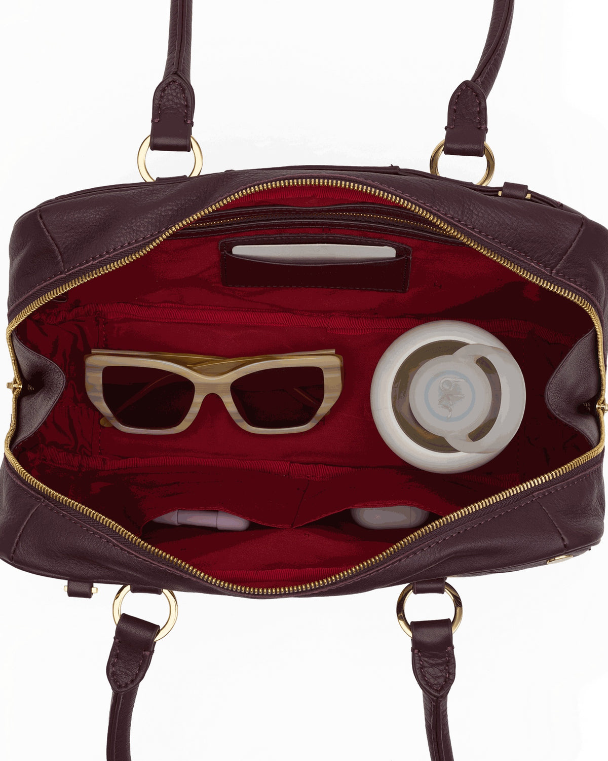 Meredith Medium - Soft Leather Shoulder Bag | Hammitt Classic