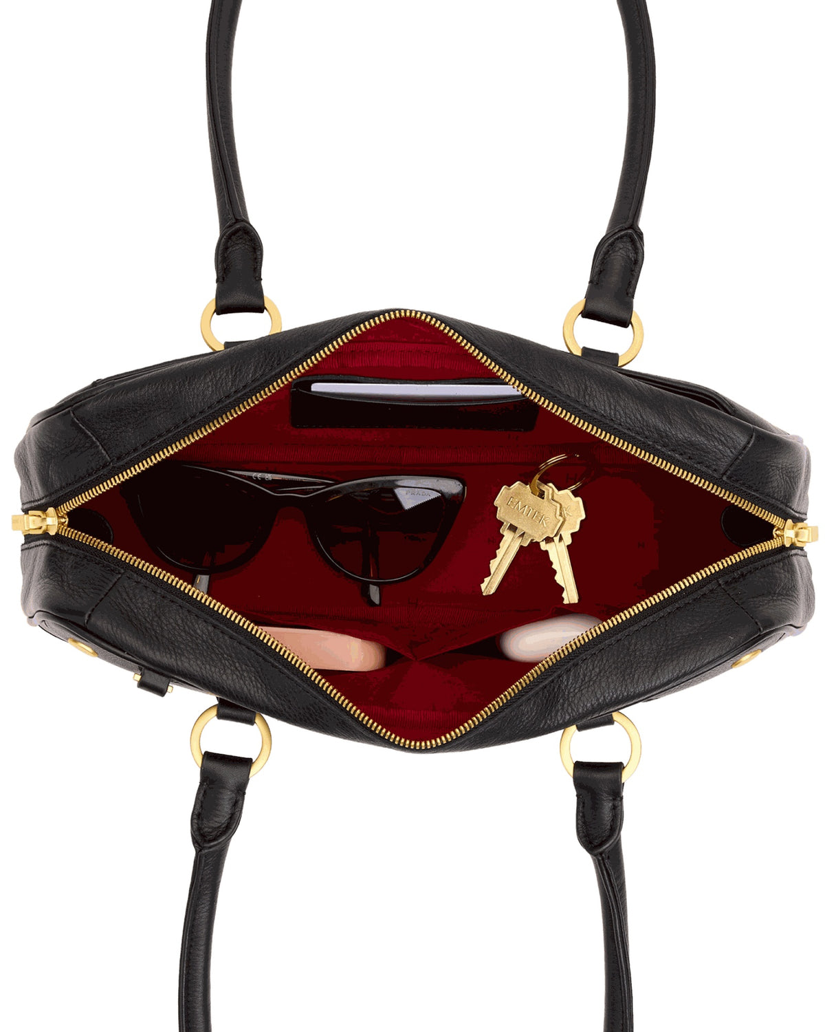 Meredith Small - Soft Leather Baguette Bag | Hammitt Essential