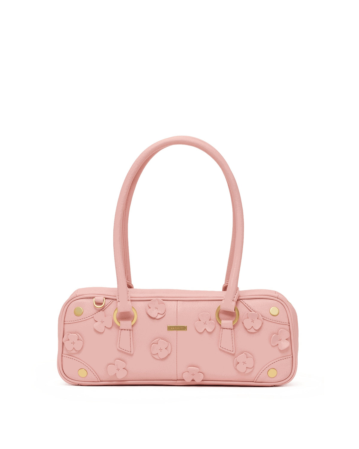 Meredith Small - Soft Pebbled Leather Shoulder Bag | Hammitt Signature