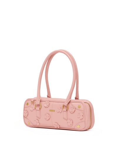 Meredith Small - Soft Pebbled Leather Shoulder Bag | Hammitt Signature