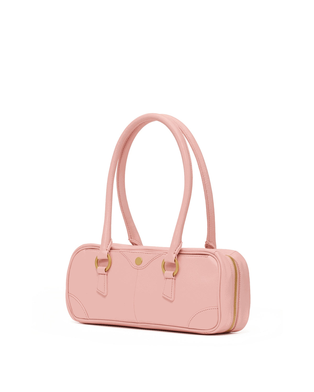 Meredith Small - Soft Pebbled Leather Shoulder Bag | Hammitt Signature