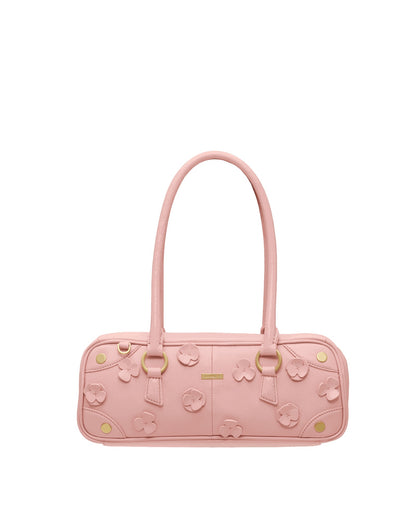 Meredith Small - Soft Pebbled Leather Shoulder Bag | Hammitt Signature