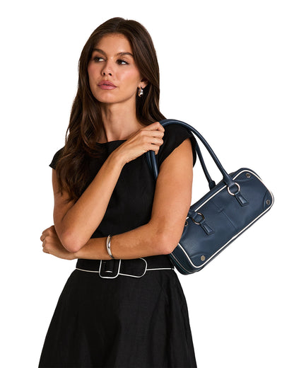 Meredith Small - Soft Leather Baguette Bag | Hammitt Classic