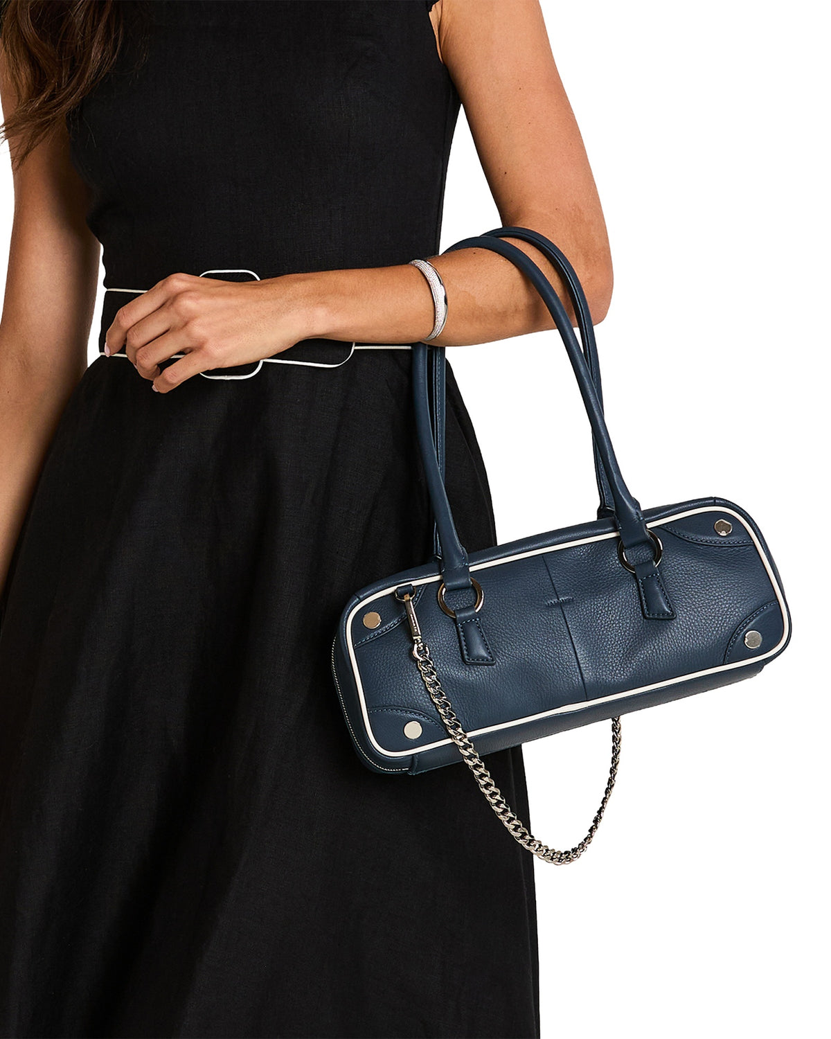 Meredith Small - Soft Leather Baguette Bag | Hammitt Classic