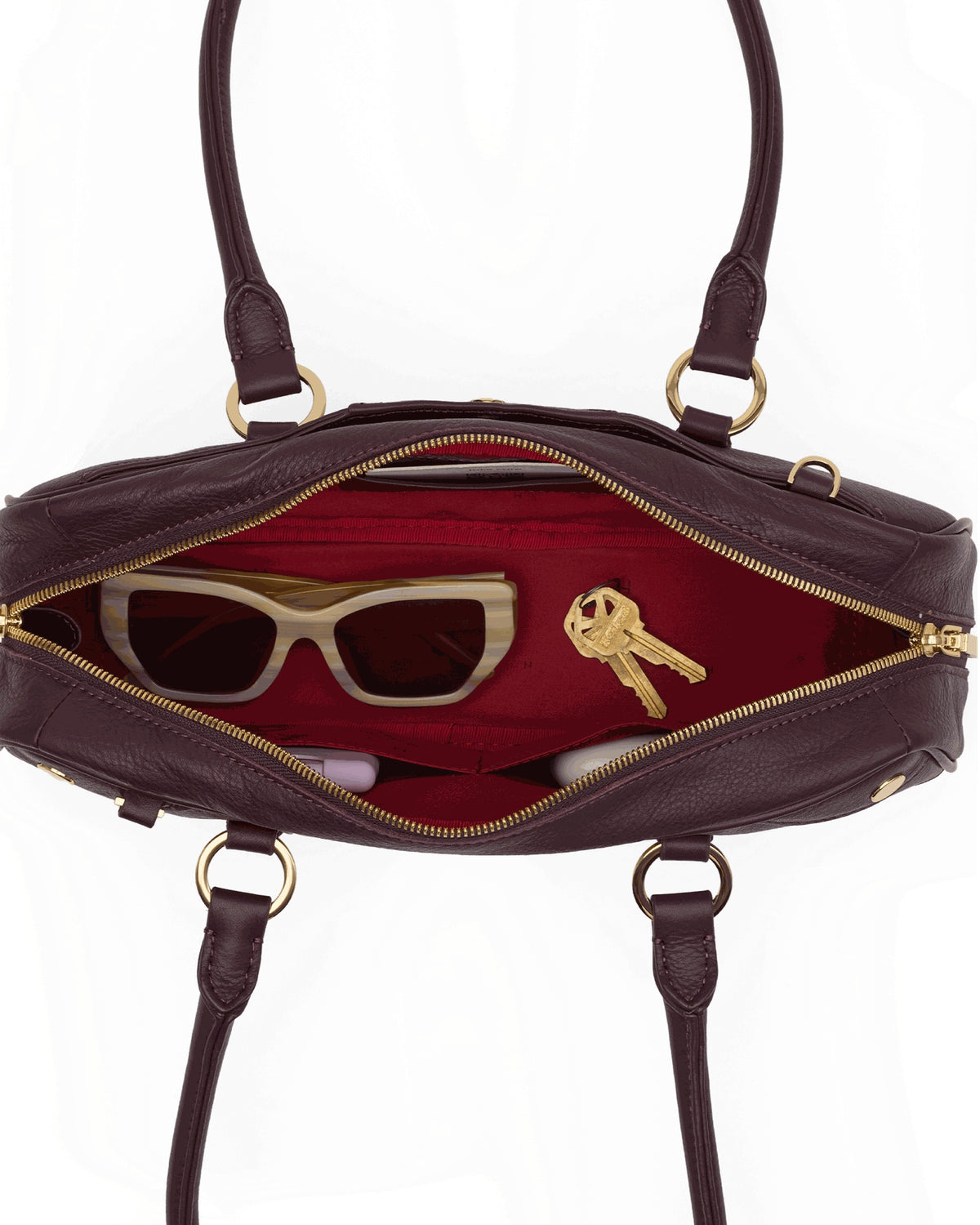 Meredith Small - Soft Leather Shoulder Bag | Hammitt Value