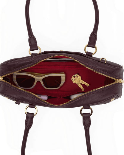 Meredith Small - Soft Leather Shoulder Bag | Hammitt Value