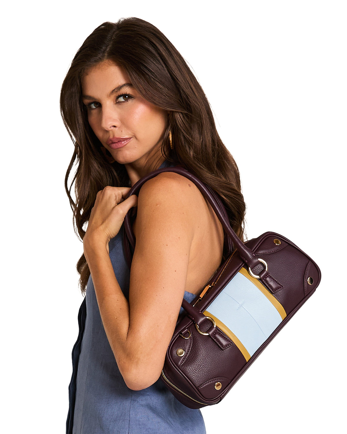 Meredith Small - Soft Leather Shoulder Bag | Hammitt Value