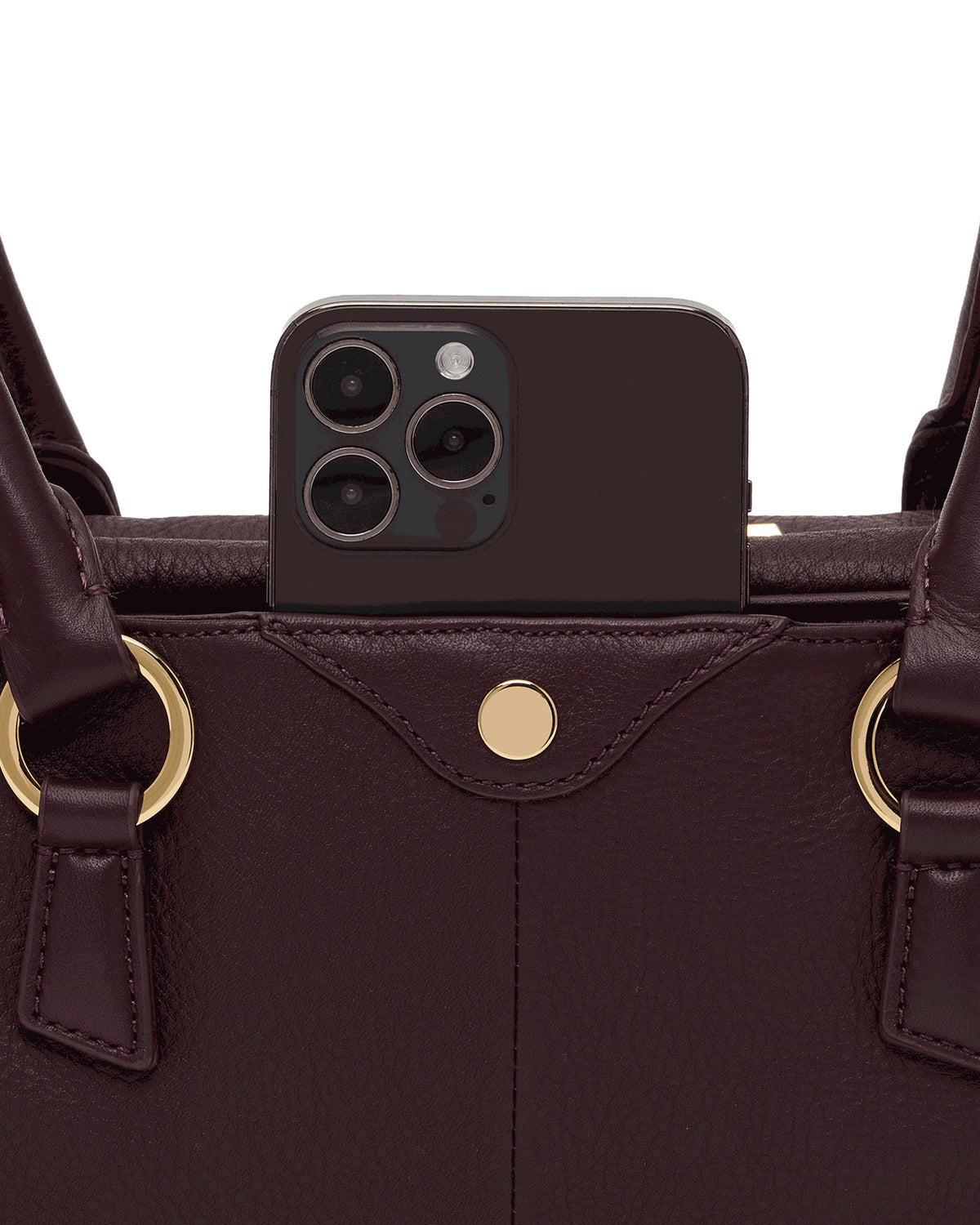 Meredith Small - Soft Leather Shoulder Bag | Hammitt Value