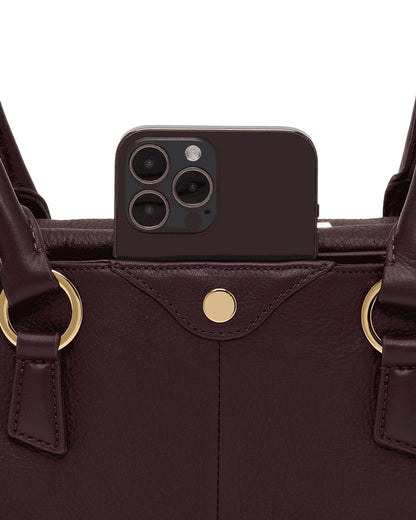Meredith Small - Soft Leather Shoulder Bag | Hammitt Value