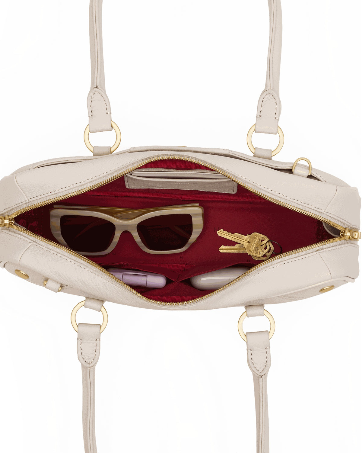 Meredith Small - Soft Leather Baguette Bag | Hammitt Great Value