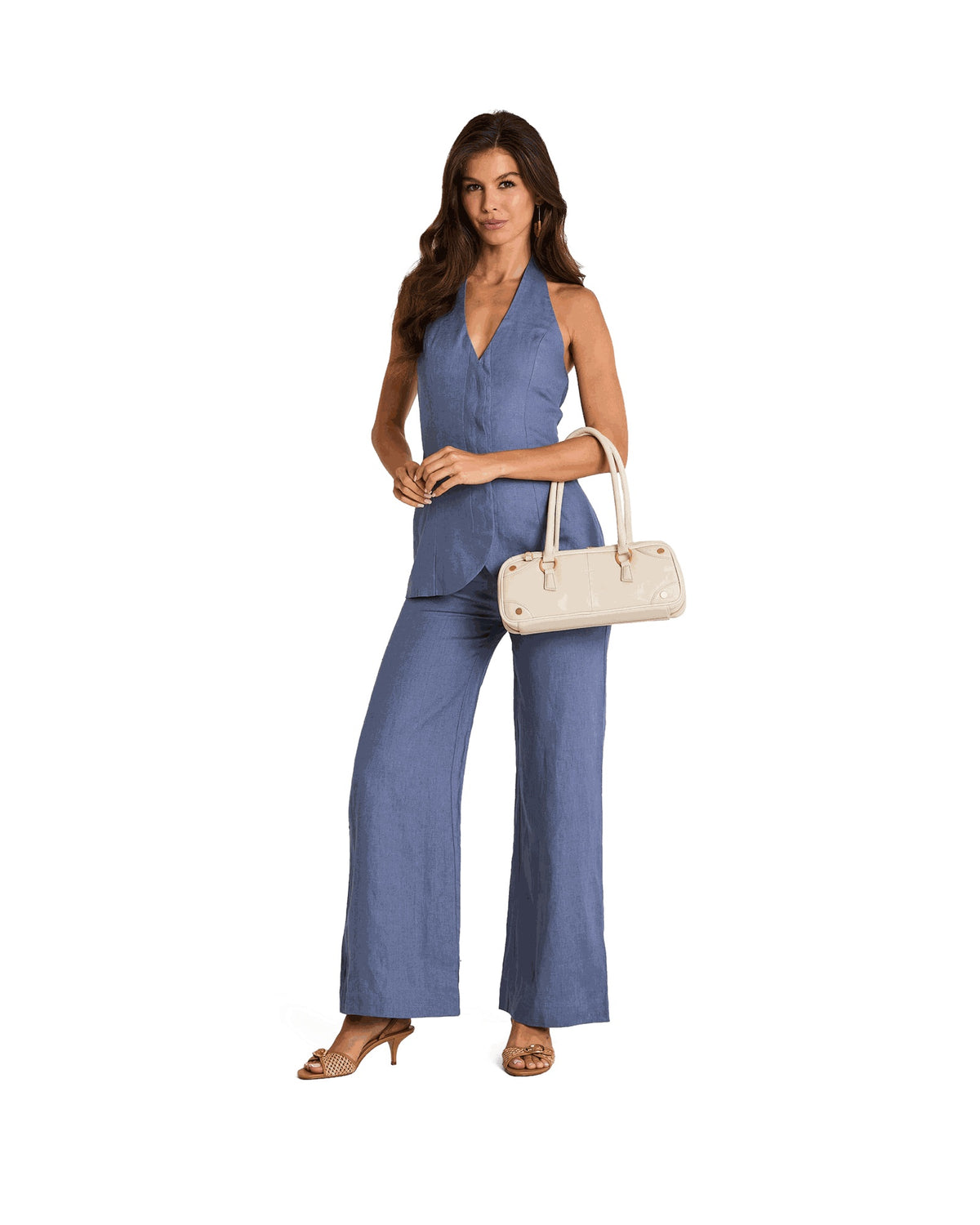 Meredith Small - Soft Leather Baguette Bag | Hammitt Great Value