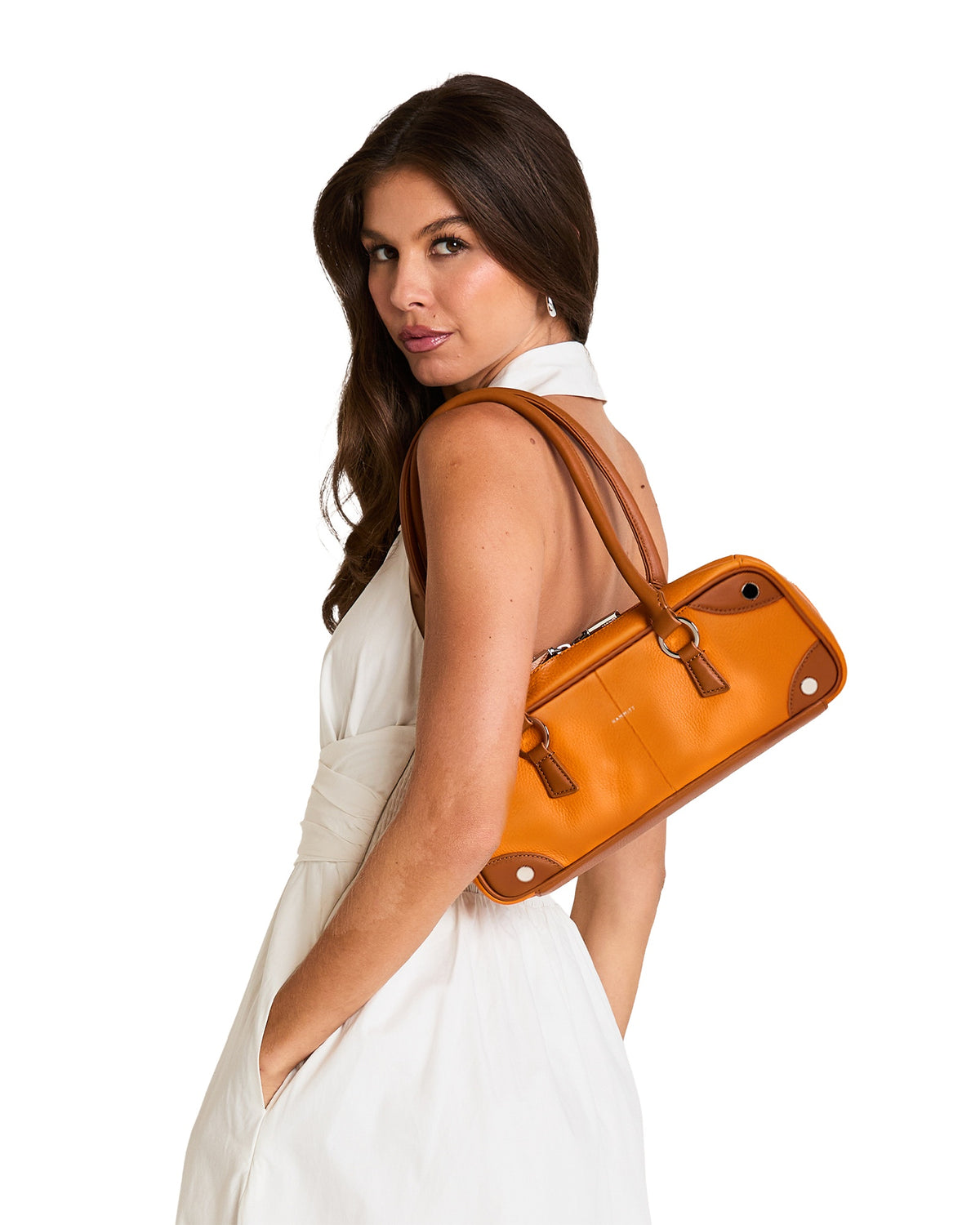 Meredith Small - Soft Leather Shoulder Bag | Hammitt Recommended