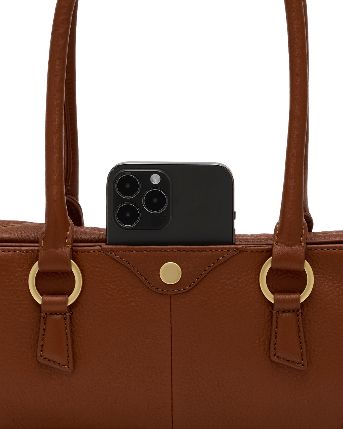 Meredith Small - Leather Shoulder Bag | Hammitt Exclusive