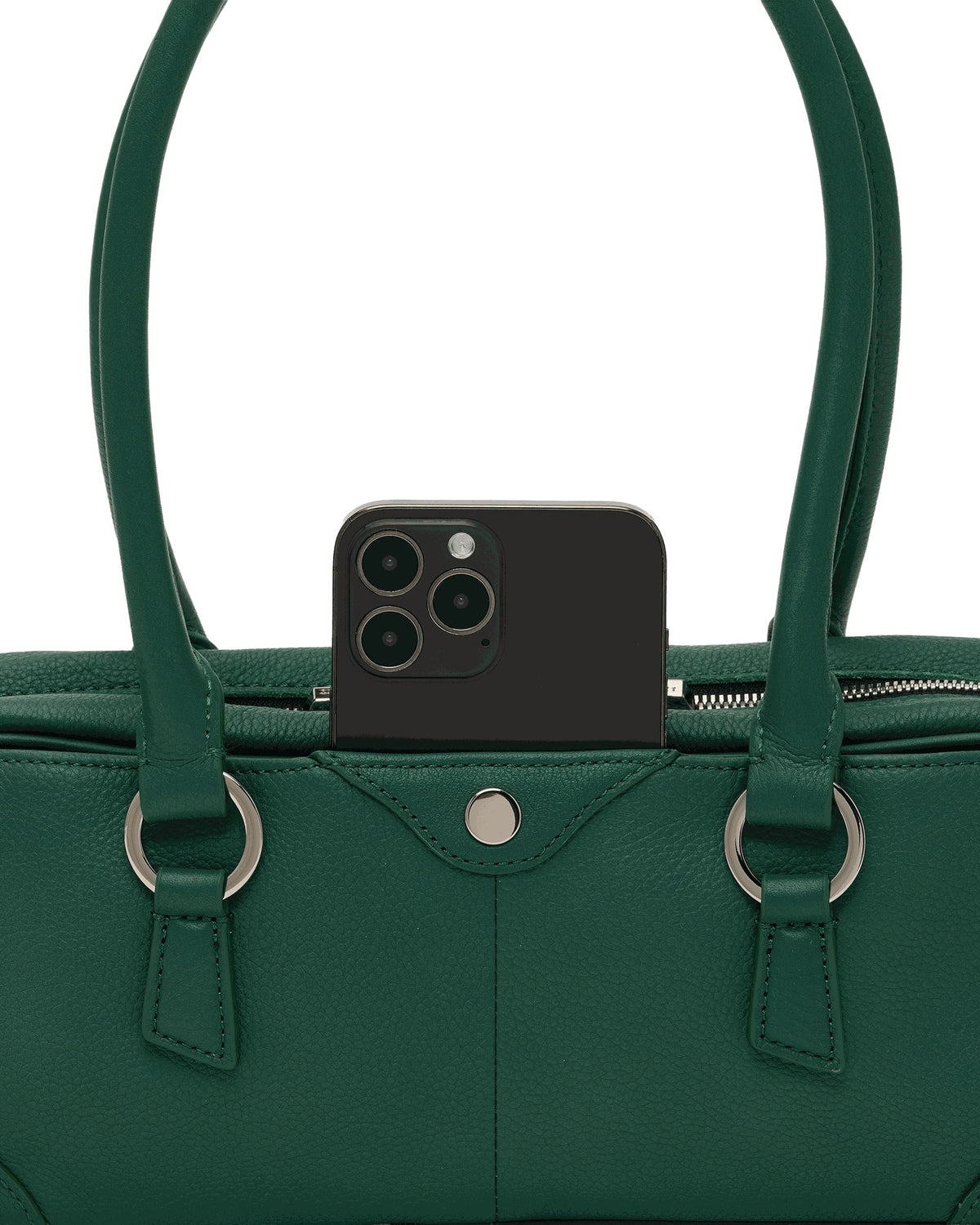 Meredith Small - Soft Leather Baguette Bag | Hammitt Signature