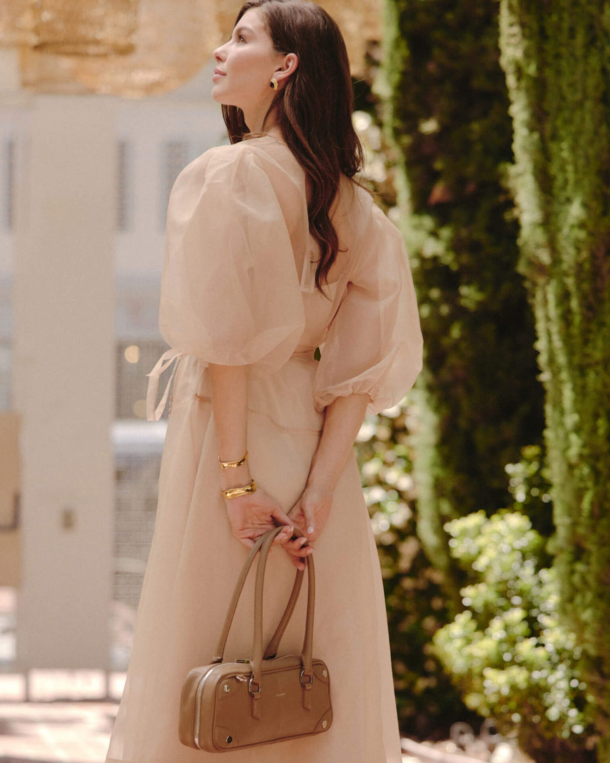Meredith Small - Soft Leather Baguette Bag | Hammitt Classic