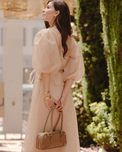 Meredith Small - Soft Leather Baguette Bag | Hammitt Classic