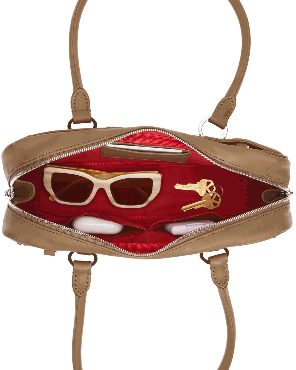Meredith Small - Soft Leather Baguette Bag | Hammitt Classic