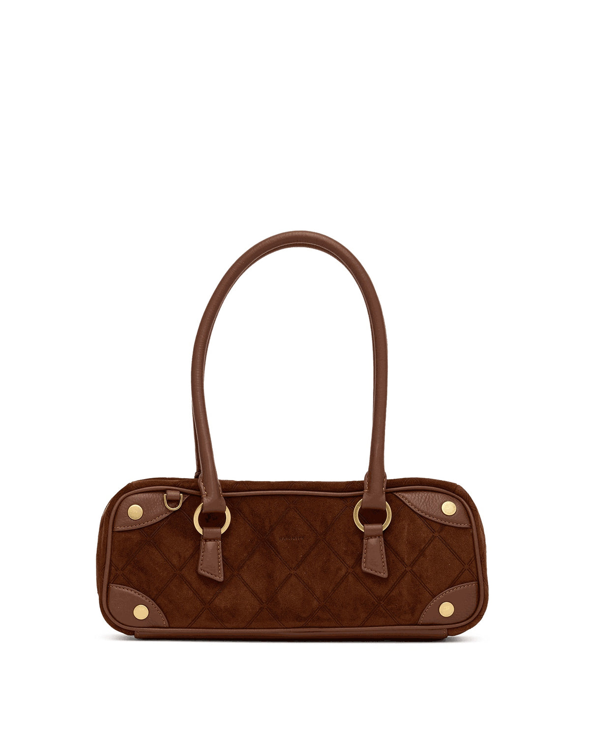 Chocolate Diamond Suede/Antique Gold 01