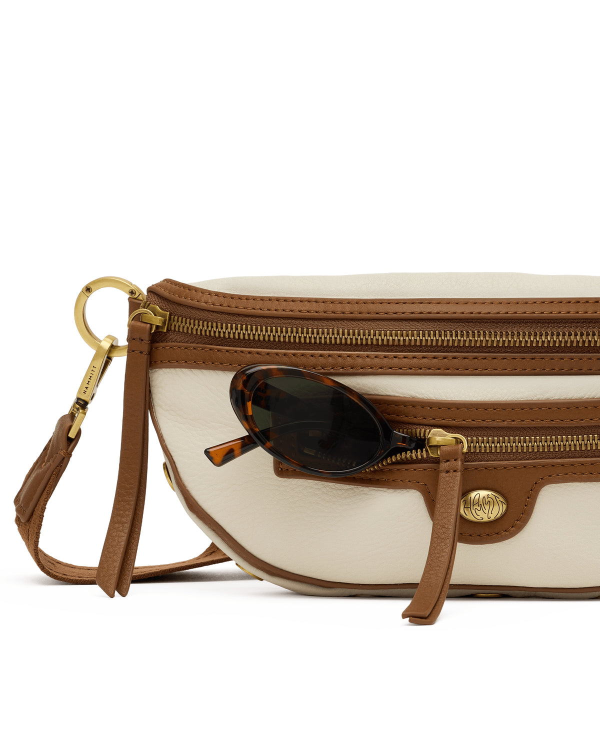 Charles Crossbody Medium - Leather Crossbody | Hammitt Great Value