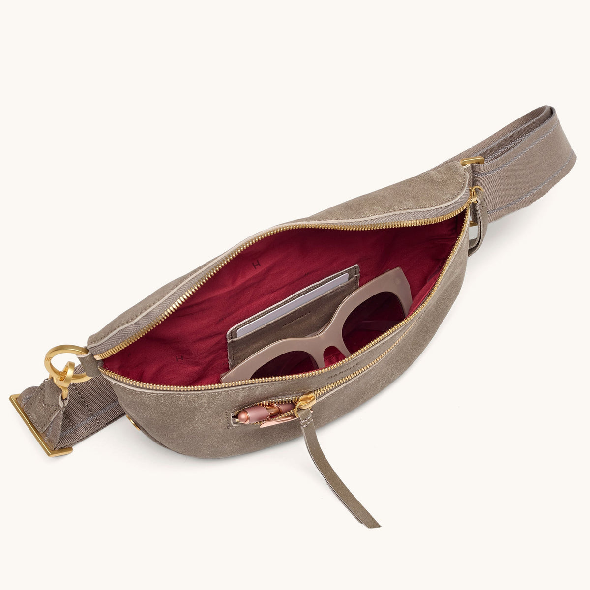 Charles Crossbody  Medium - Soft Leather Crossbody Bag | Hammitt Recommended