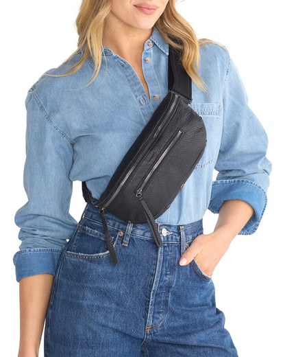 Charles Crossbody  Medium - Soft Leather Crossbody Bag | Hammitt Signature