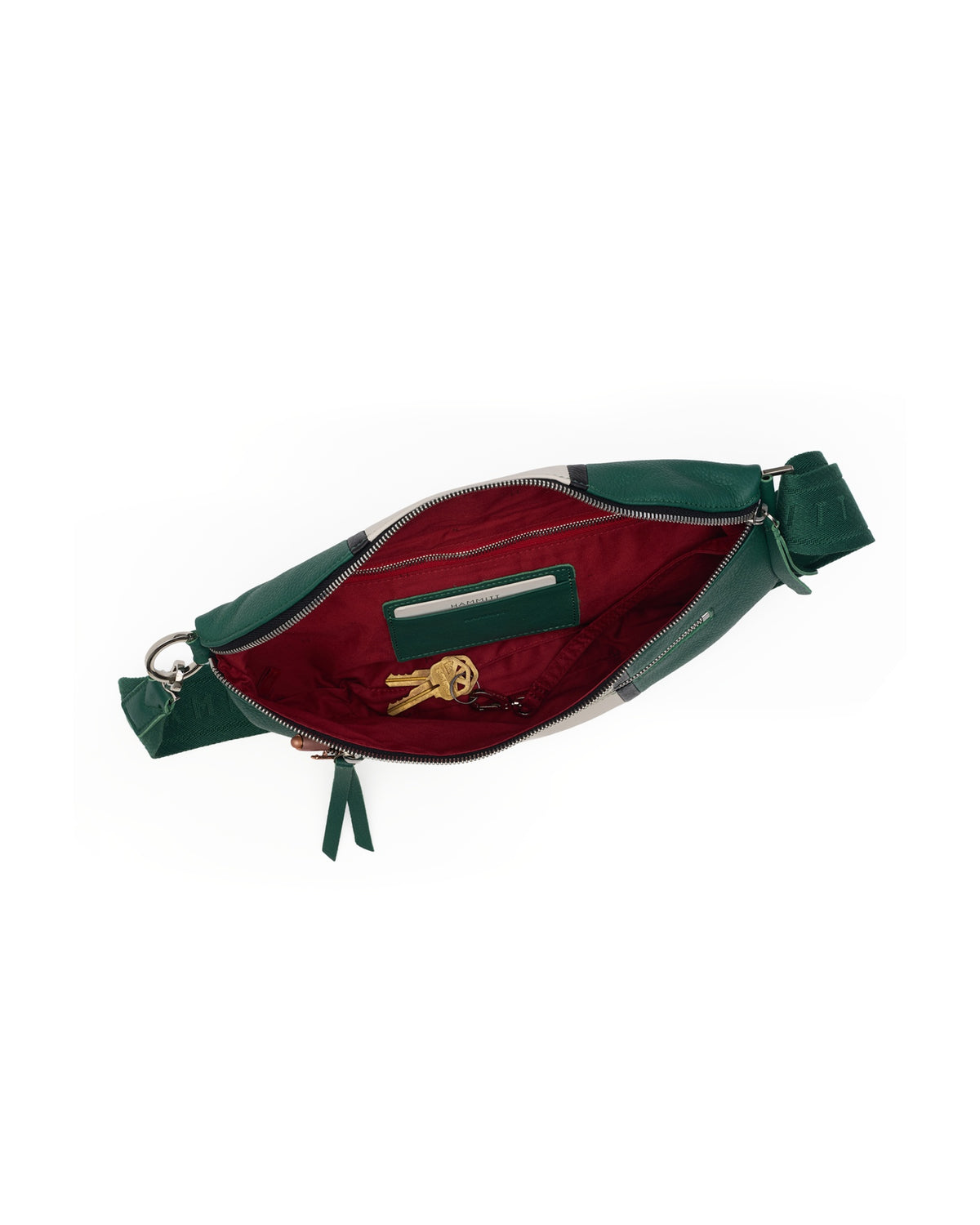 Charles Crossbody Large - Soft Leather Crossbody Bag | Hammitt Classic