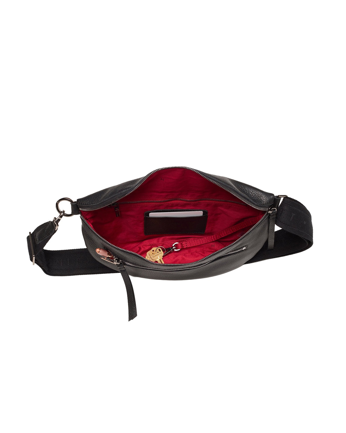 Charles Crossbody  Large - Soft Leather Crossbody Bag | Hammitt Essential