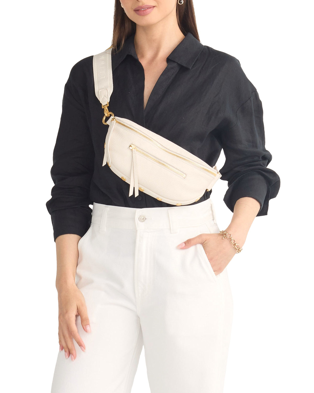 Charles Crossbody  Medium - Soft Leather Crossbody Bag | Hammitt Everyday