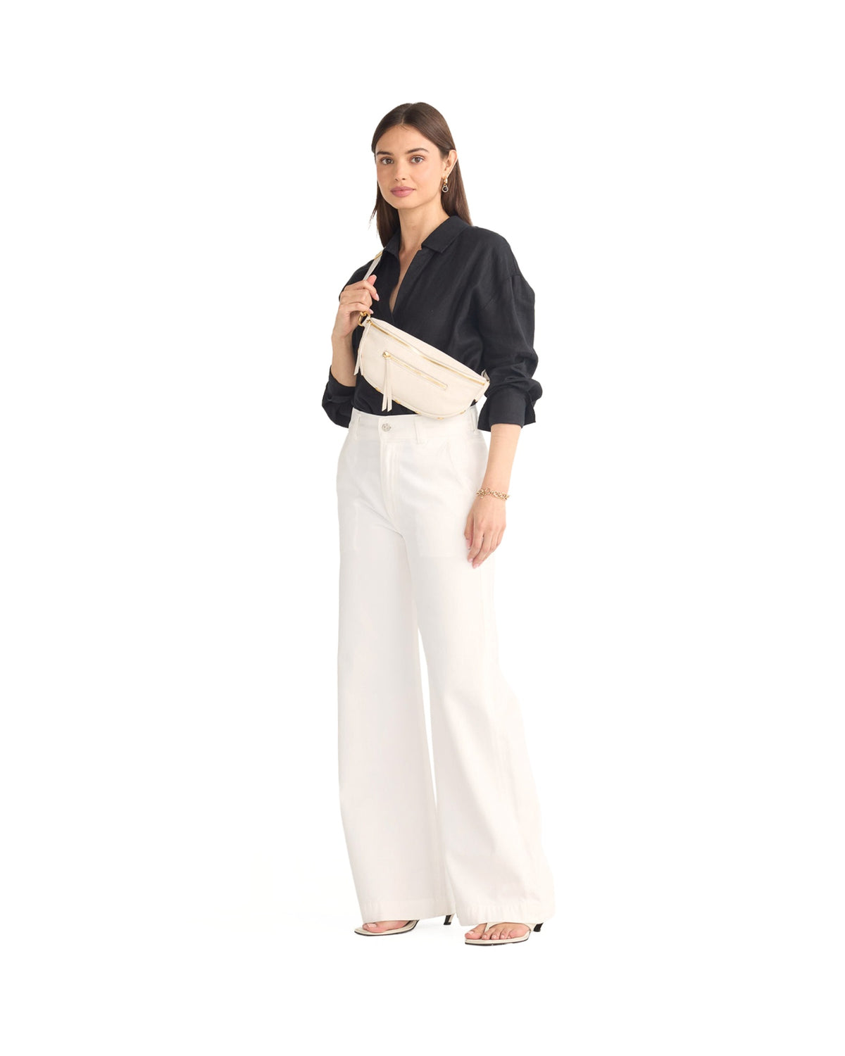Charles Crossbody  Medium - Soft Leather Crossbody Bag | Hammitt Everyday