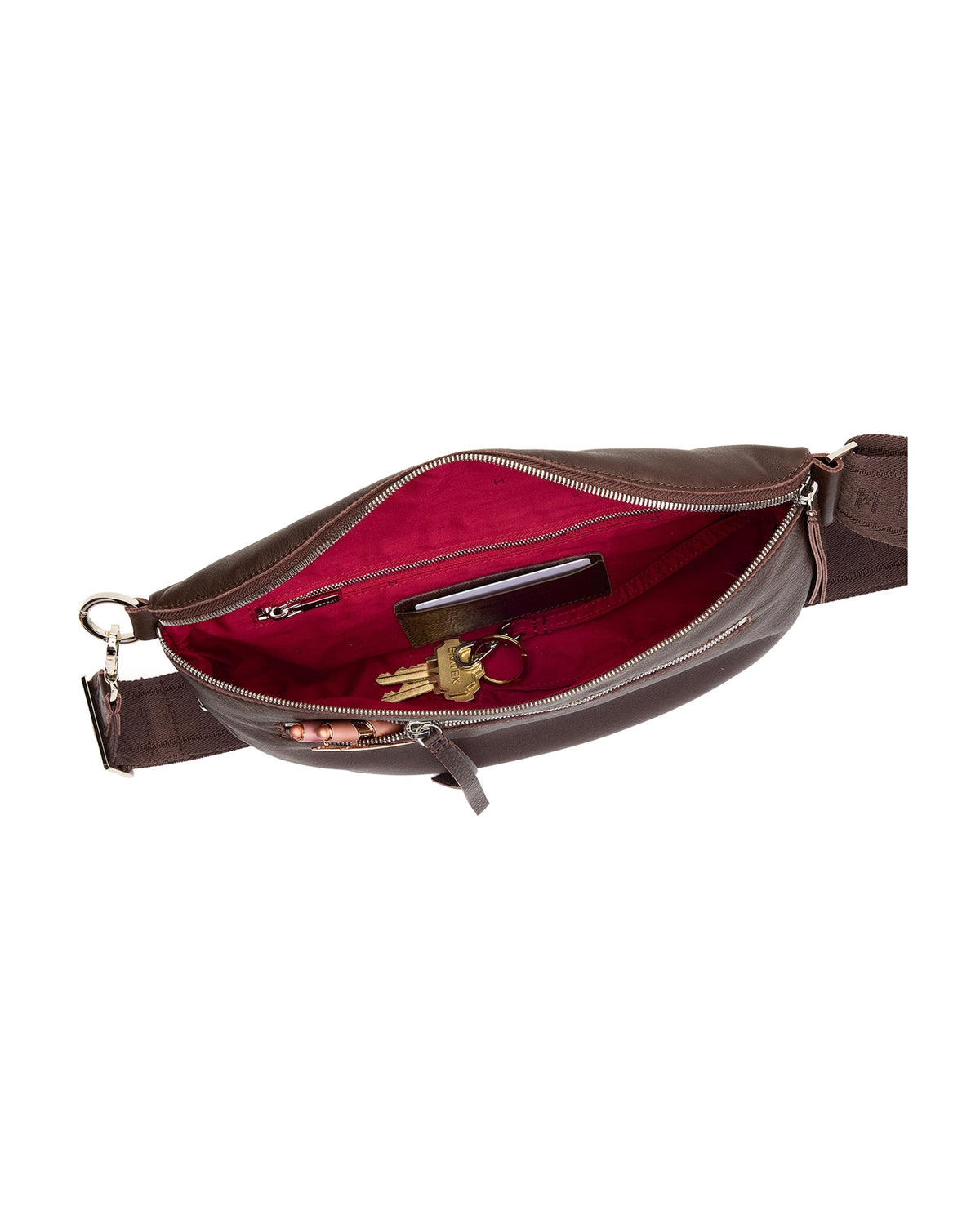 Charles Crossbody Large - Soft Leather Crossbody Bag | Hammitt Value