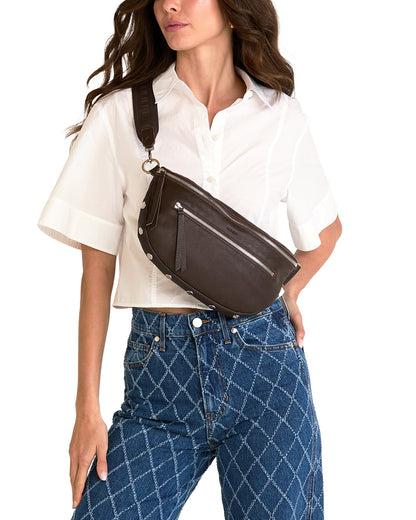 Charles Crossbody Large - Soft Leather Crossbody Bag | Hammitt Value