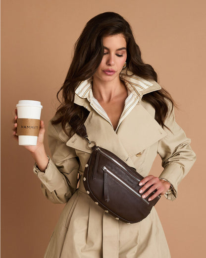 Charles Crossbody Large - Soft Leather Crossbody Bag | Hammitt Value