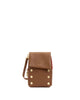 Mahogany Pebble/Brushed Gold Red Zip