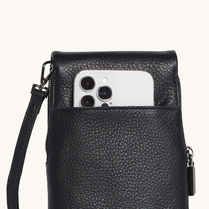 VIP Mobile  One Size - Soft Leather Crossbody Bag | Hammitt Signature