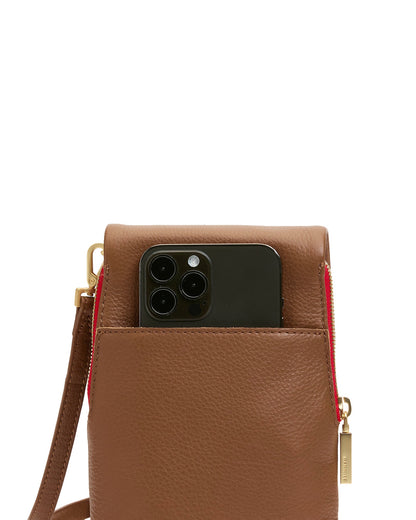 VIP Mobile  - Soft Leather Crossbody Bag | Hammitt Classic