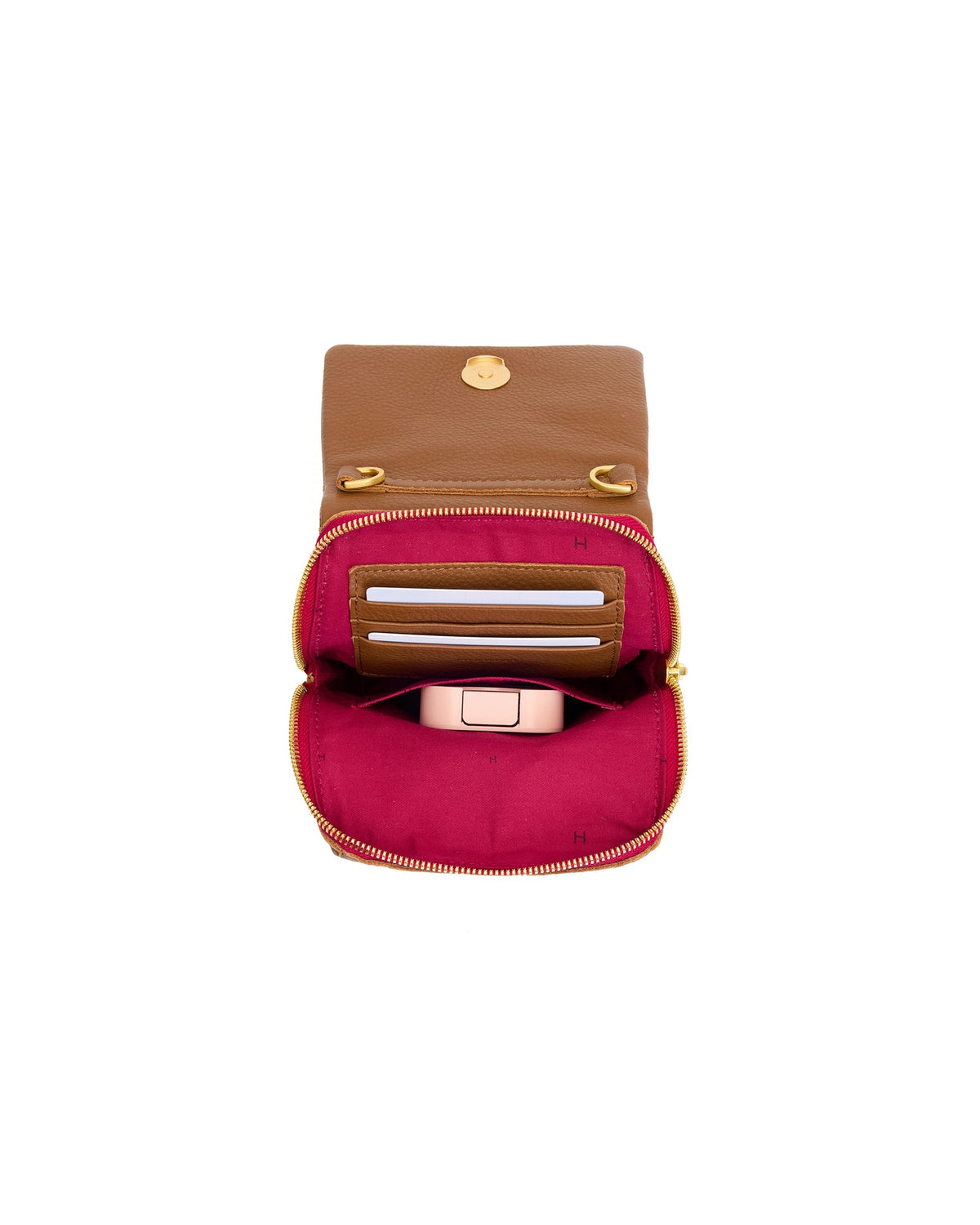 VIP Mobile  - Soft Leather Crossbody Bag | Hammitt Classic