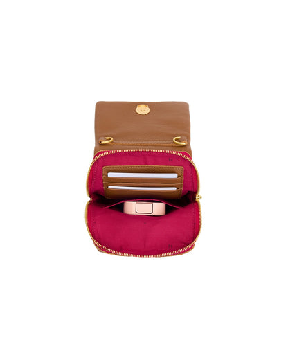 VIP Mobile  - Soft Leather Crossbody Bag | Hammitt Classic