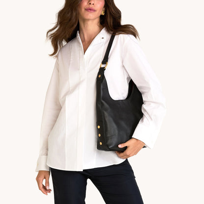 Tim  Medium - Soft Leather Shoulder Bag | Hammitt Great Value