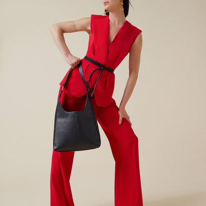Tim  Medium - Soft Leather Shoulder Bag | Hammitt Great Value